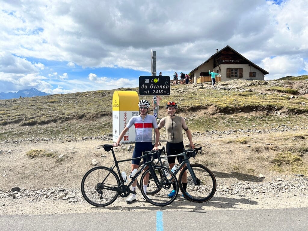 David Desjardins cycliste invité: Vivre vite vivre fort
