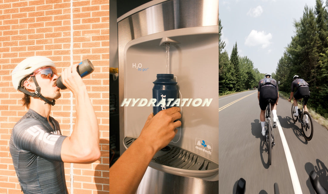 Guide d’hydratation pour les cyclistes