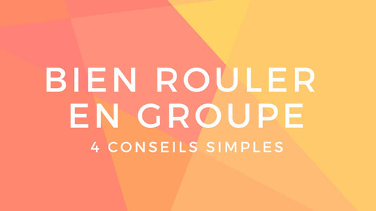 Comment rouler en groupe avec élégance par Guy Thibault