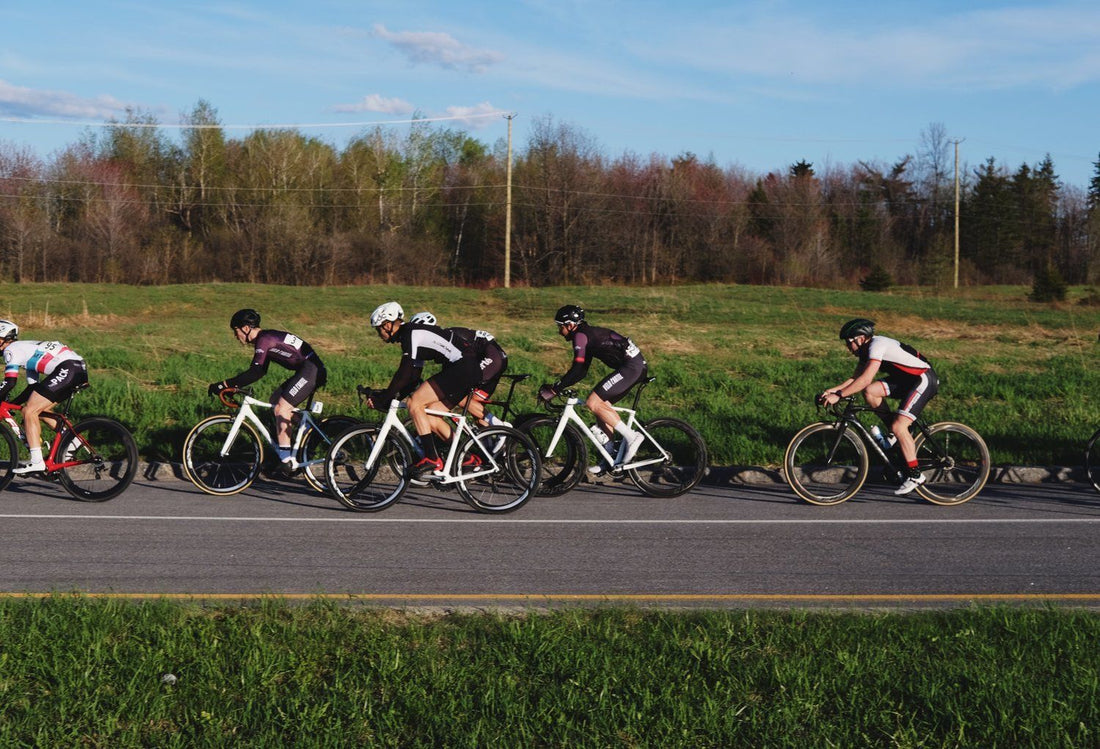GP de Contrecoeur : au sein du peloton