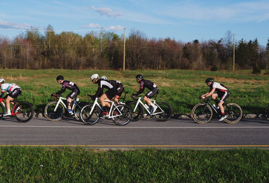 GP de Contrecoeur : au sein du peloton