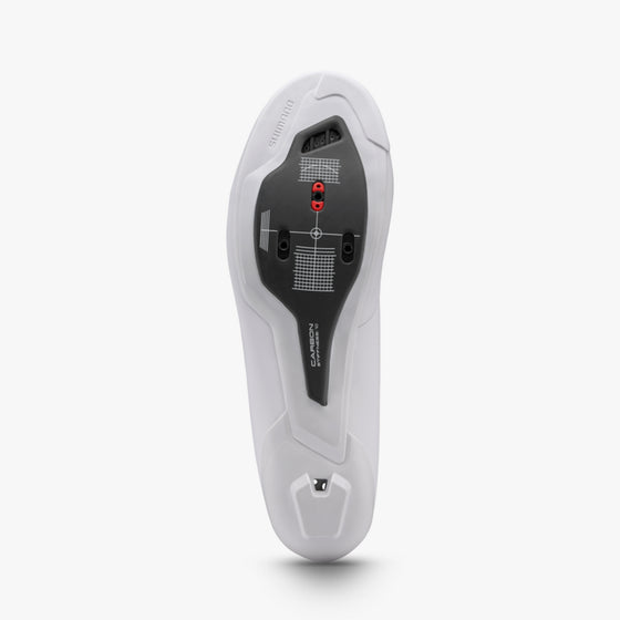 Shimano - Souliers Dynalast SH-RC703 Blanc Souliers Shimano