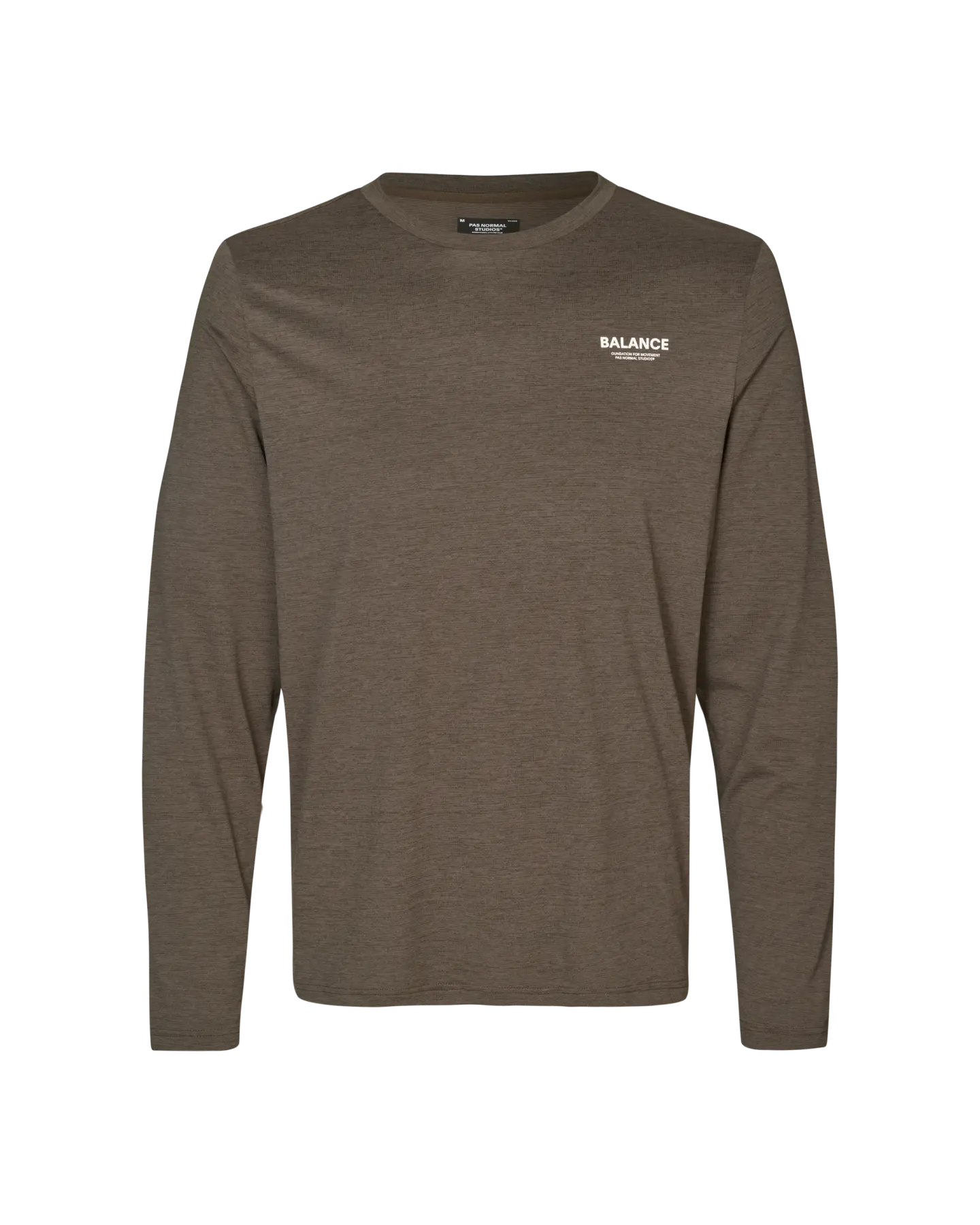 Pas Normal Studios - Chandail Long Balance Homme Chandails Pas Normal Studios Dusty Brown XS