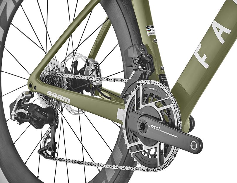 Fara - F/ROAD édition Sram Red AXS velocartel
