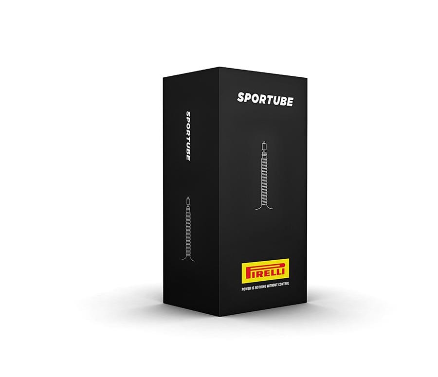 Pirelli, SporTUBE, Chambre à air, Presta, Longueur: 48mm, 27.5'', 2.40-2.80 velocartel
