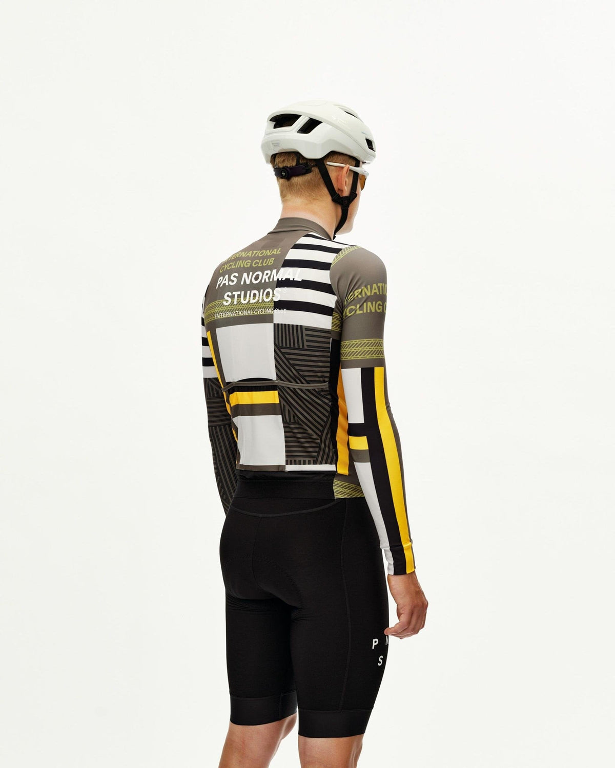 Pas Normal Studios - Maillot Mechanism Long Homme AW26 Maillots Longs Pas Normal Studios