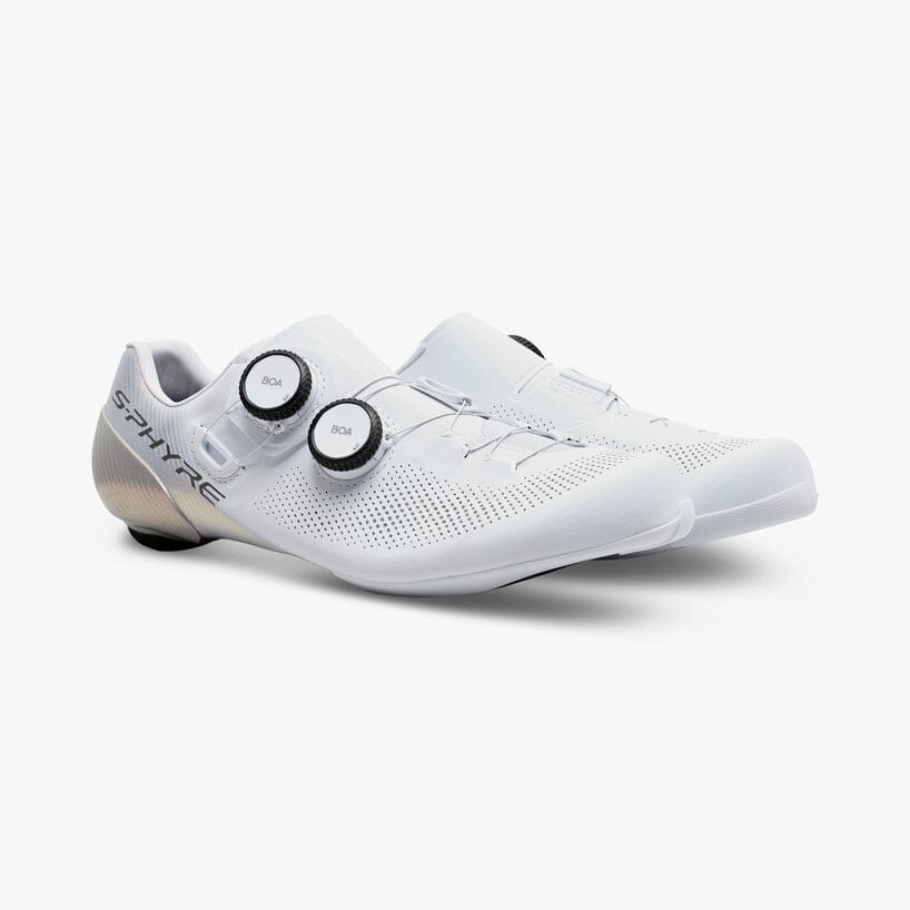 Shimano - Souliers S-Phyre SH-RC903W Femme Blanc Souliers Shimano