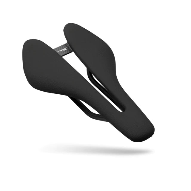 Berk composites - Selle PLOH 143 PADDED BLACK LEATHER Selles Berk 143mm