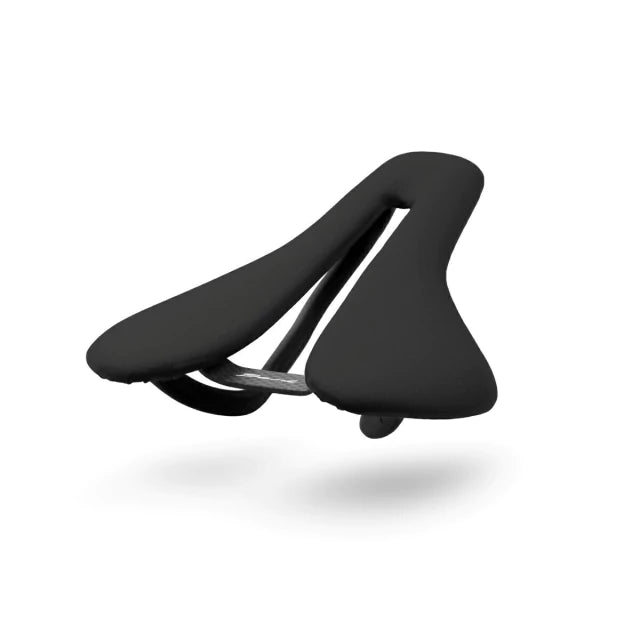 Berk composites - Selle PLOH 143 PADDED BLACK LEATHER Selles Berk