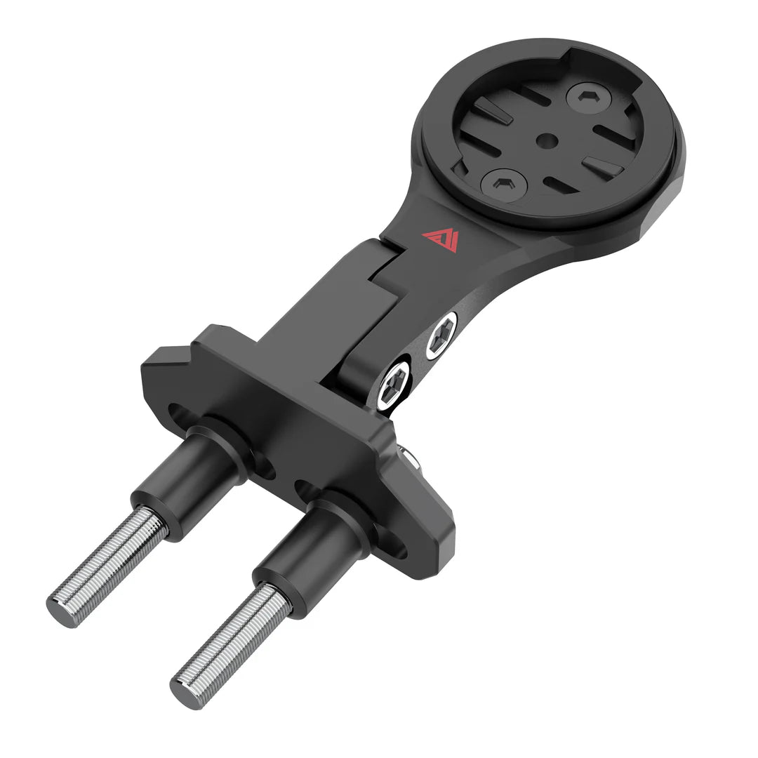 KOM CYCLING - Support à Ordinateur et Go pro (ou lumière) Supports à cyclomètres KOM CYCLING