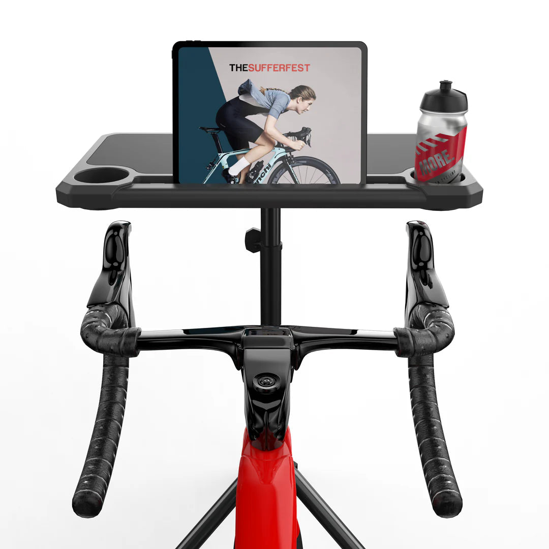 KOM CYCLING - Tablette d'entrainement intérieur Bases d'entrainement KOM CYCLING