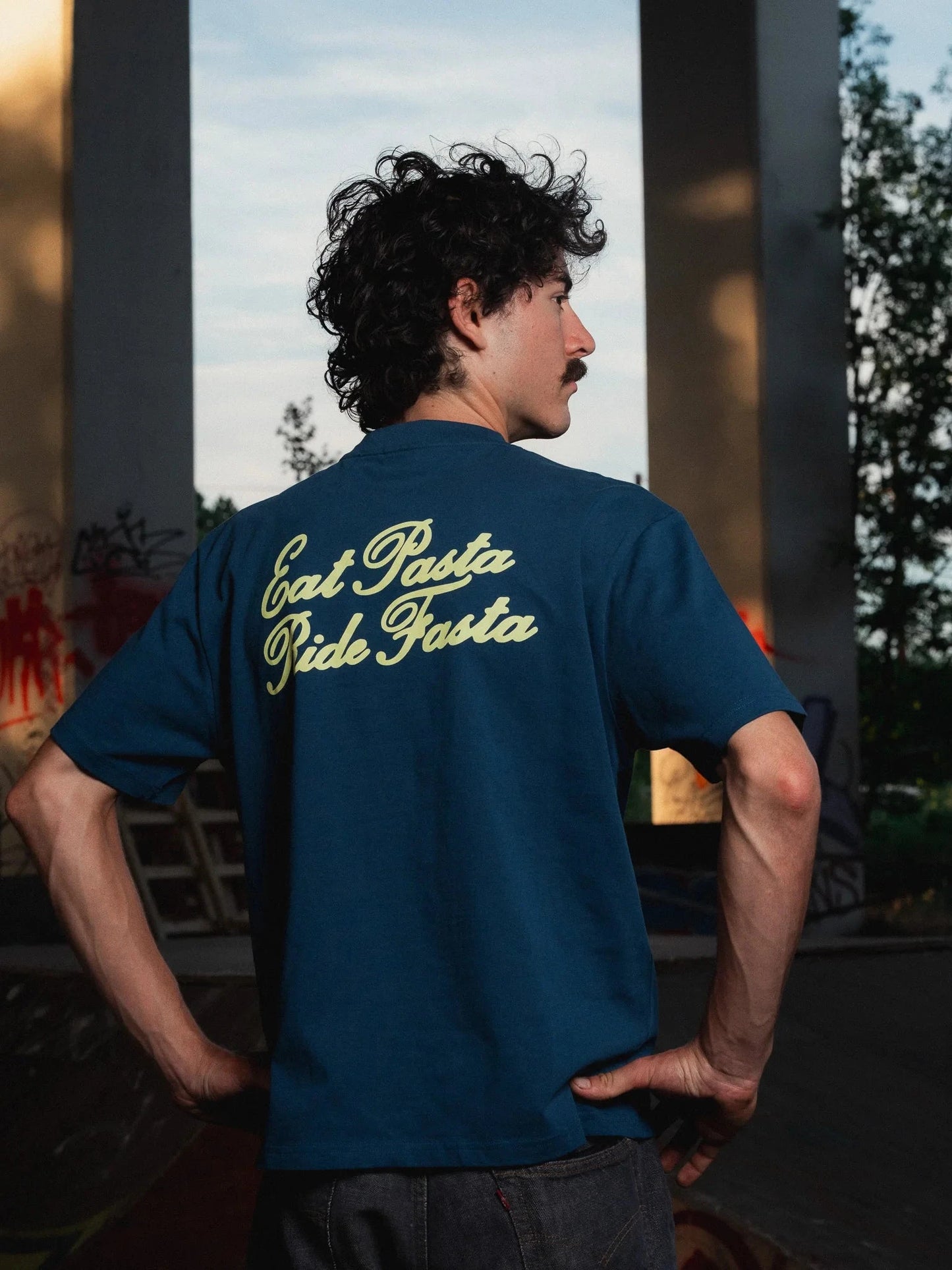 Bonk Cycling Club - T-Shirt Poseidon T-Shirts Bonk Cycling Club