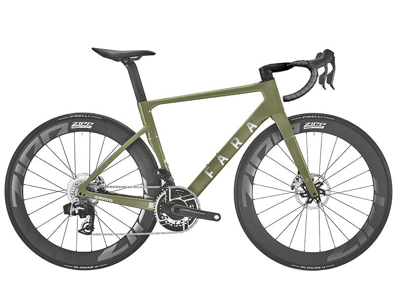 Fara - F/ROAD édition Sram Red AXS velocartel