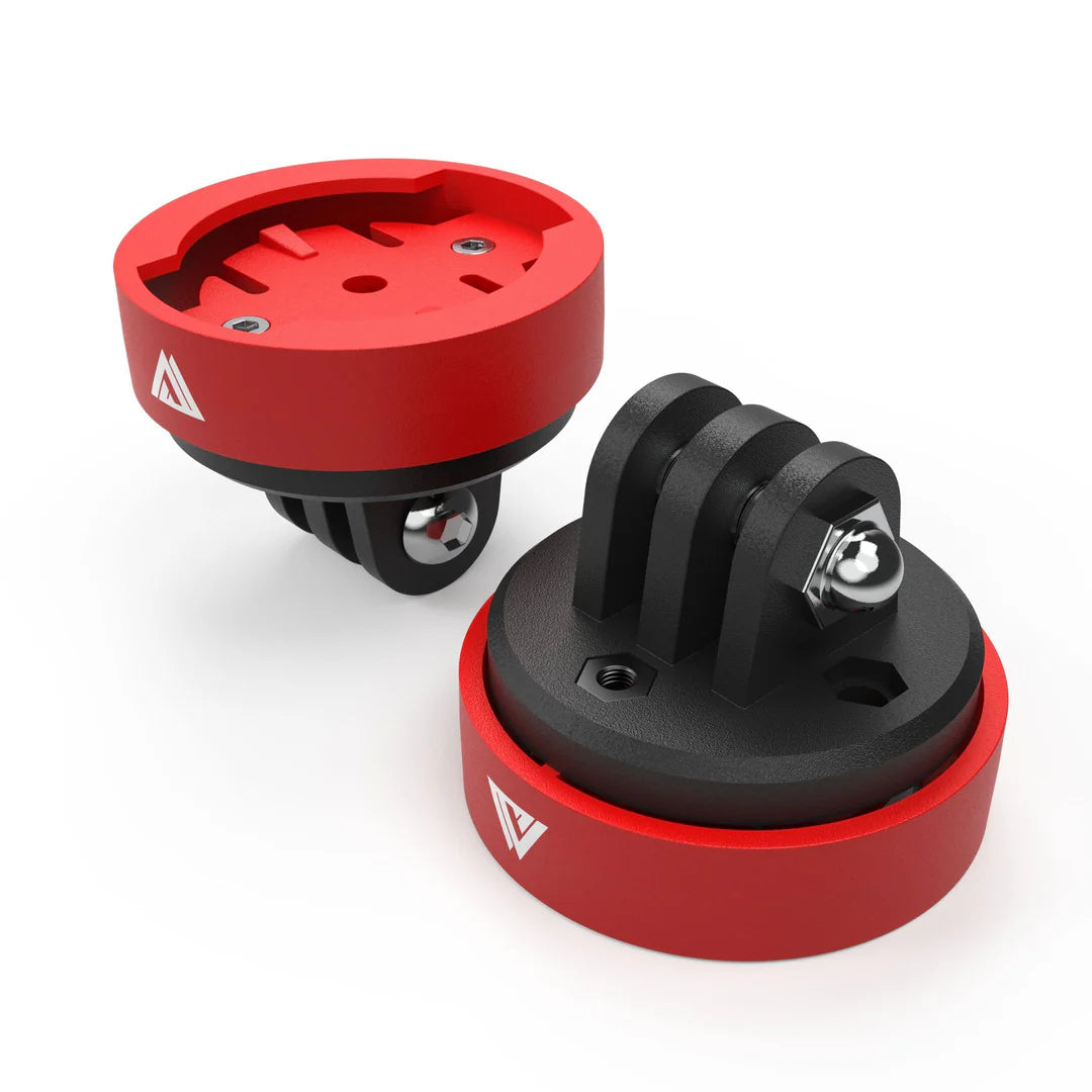 KOM CYCLING - Adaptateur à Go pro (ou lumière) TG03 Supports à cyclomètres KOM CYCLING