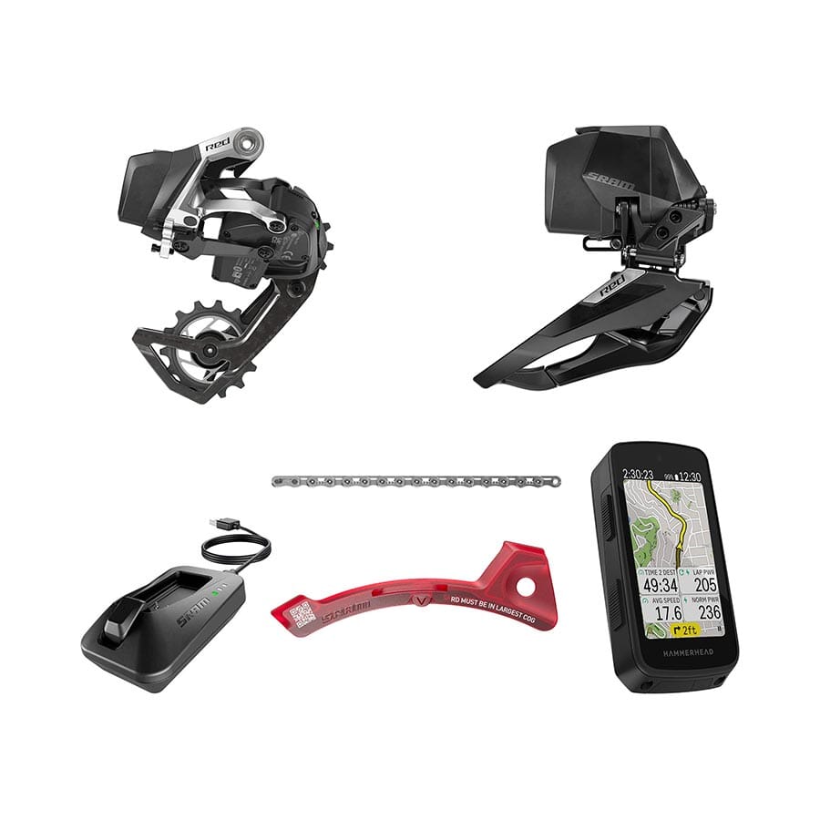 Sram - Groupe Red AXS 2x E1 Karoo velocartel