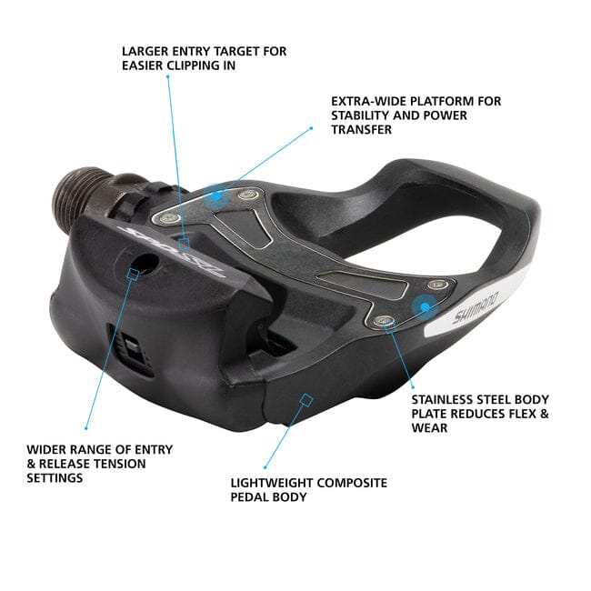 Shimano - Pédales PD-R550 velocartel