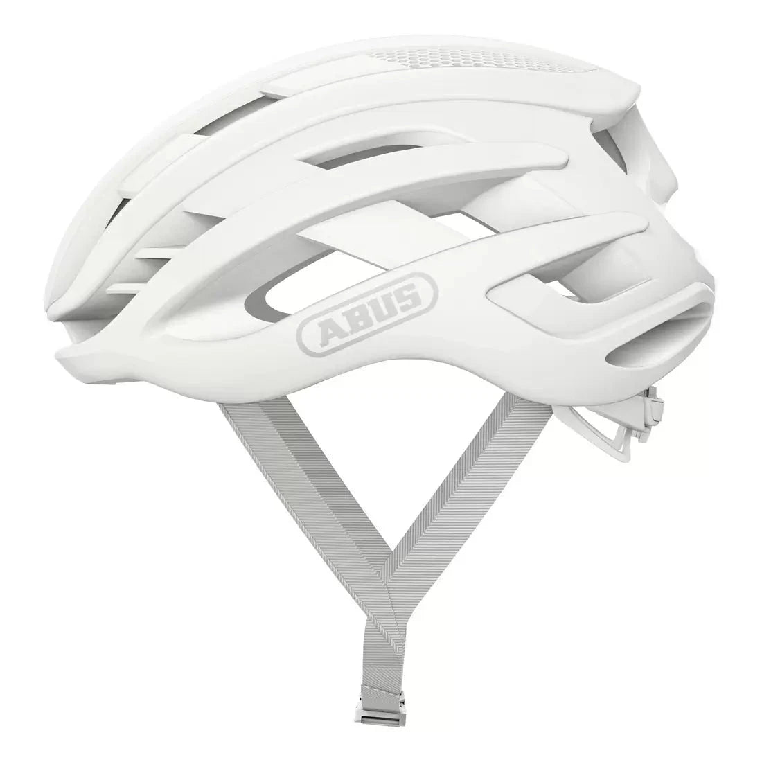 ABUS - Casque Airbreaker Casques Abus Blanc Pur S