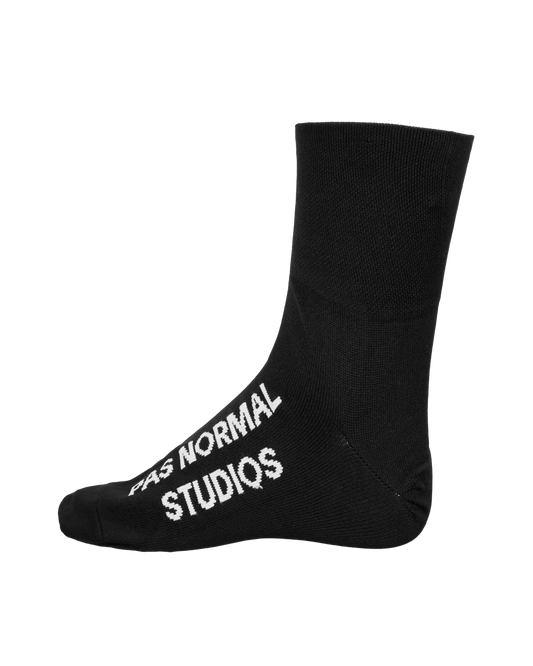 Pas Normal Studios - Couvre-Chaussures Logo Warmers Pas Normal Studios S Noir