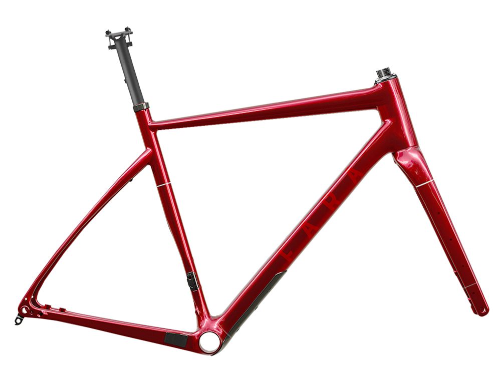 Fara - Cadre F/AR Vélos de gravel Fara 49 Morell Red