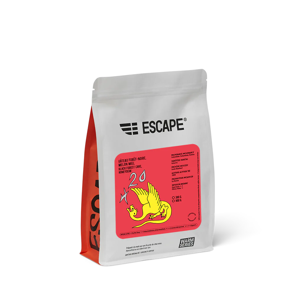 Escape - Sac de Café Café Escape 4 Twenty