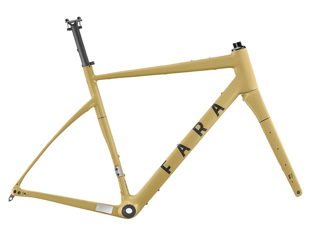 Fara - Cadre F/AR Vélos de gravel Fara 49 Strand