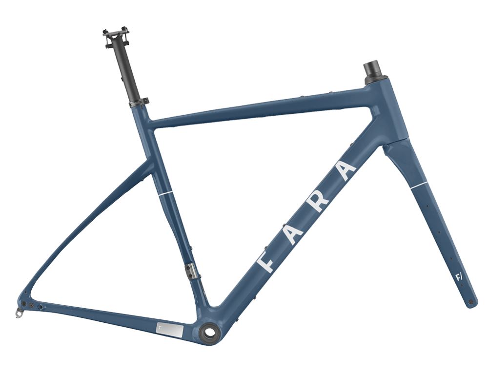 Fara - Cadre F/AR Vélos de gravel Fara 49 North Sea