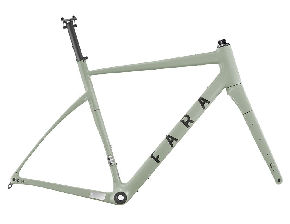 Fara - Cadre F/AR Vélos de gravel Fara 49 Forest Fog