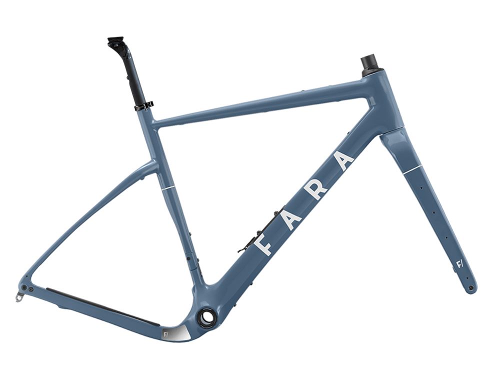 Fara - Cadre F/GR Vélos de gravel Fara 49 North Sea