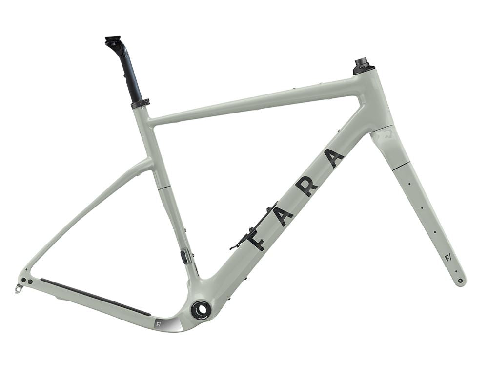 Fara - Cadre F/GR Vélos de gravel Fara 49 Forest Fog