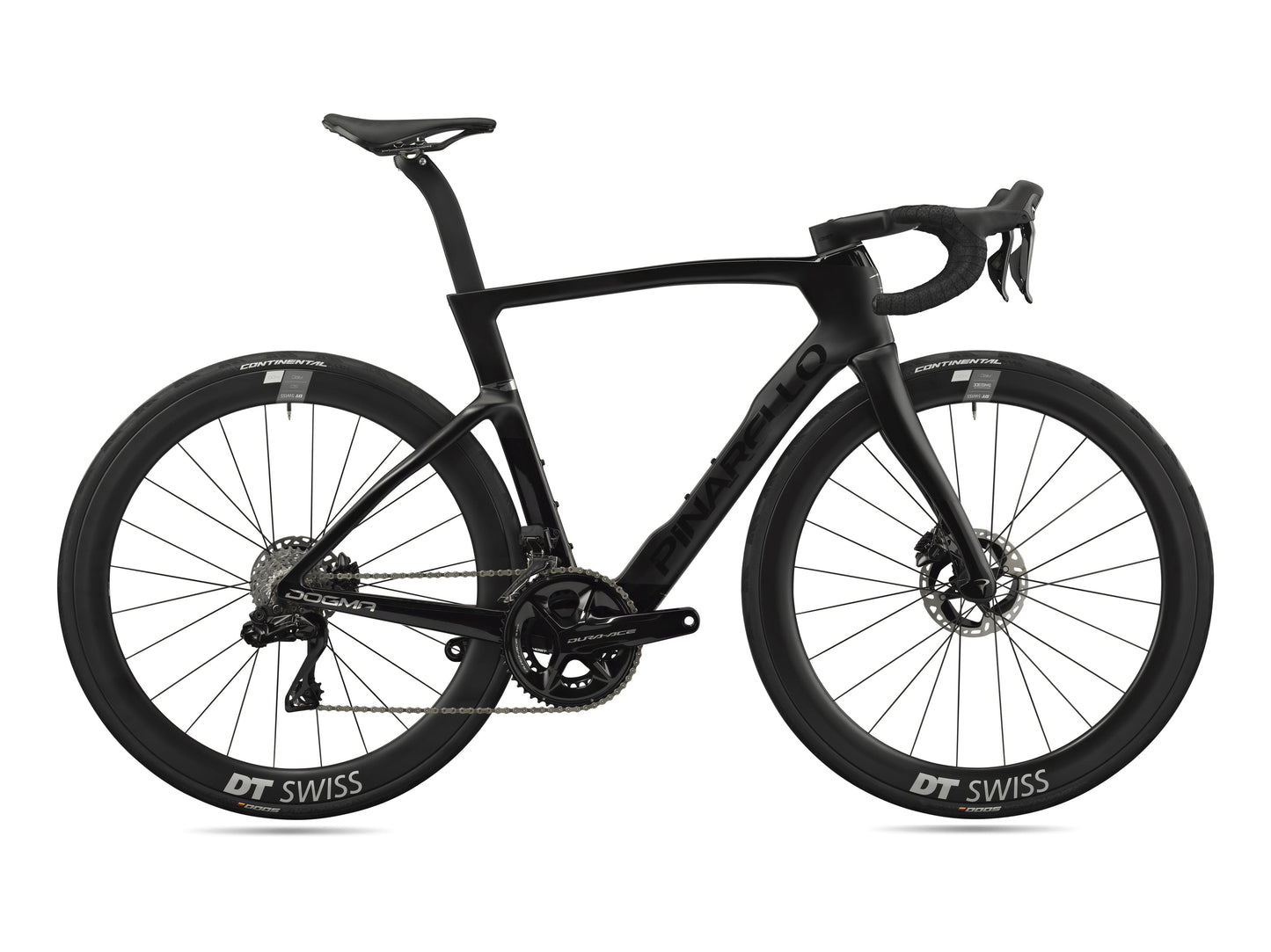Pinarello - Dogma F 2025 (Frameset) Vélos de route Pinarello Black on Black