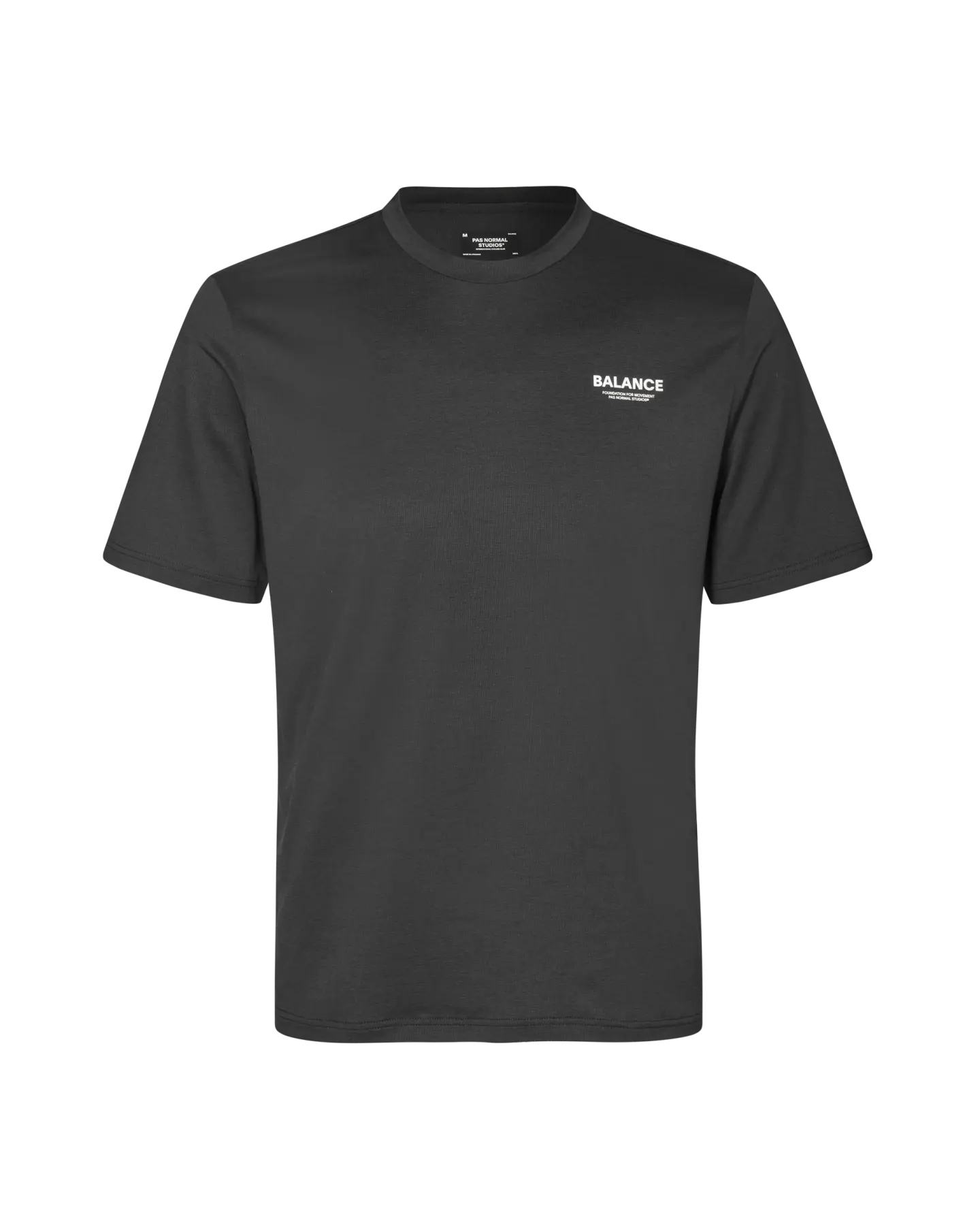 Pas Normal Studios - Chandail Court Balance Homme Chandails Pas Normal Studios Noir XS
