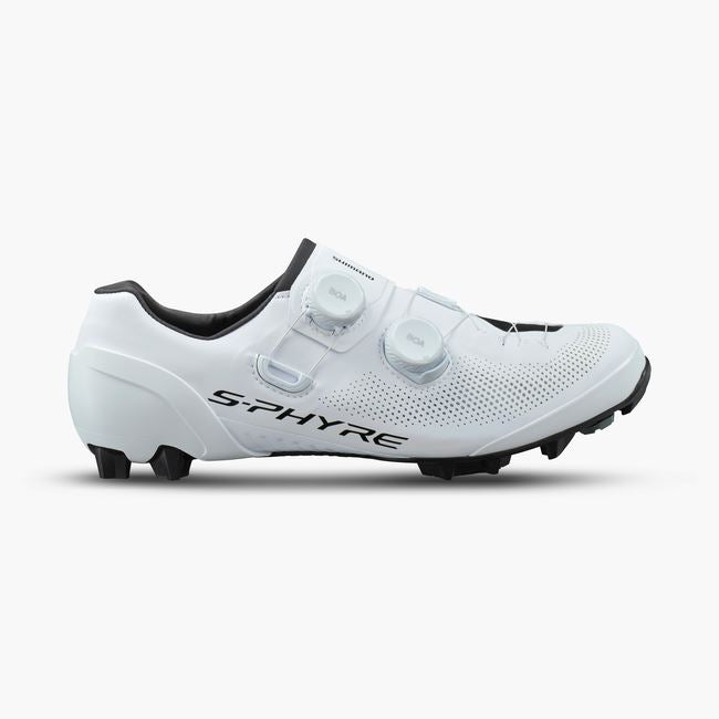 Shimano - Souliers S-Phyre XC9 Blancs Wide velocartel