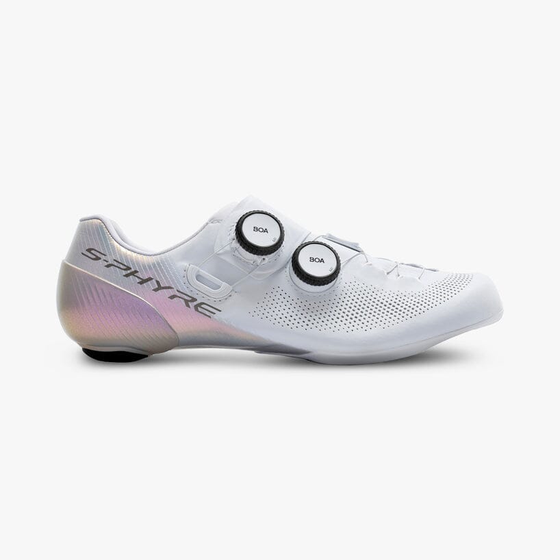 Shimano - Souliers S-Phyre SH-RC903W Femme Blanc Souliers Shimano