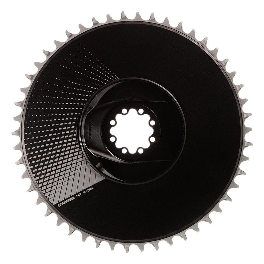 SRAM - X-SYNC 2 Aero Direct Mount, Plateau, Dents: 50, Vitesses: 12, BCD: Direct Mount, Mono-plateau, Aluminium, Noir velocartel