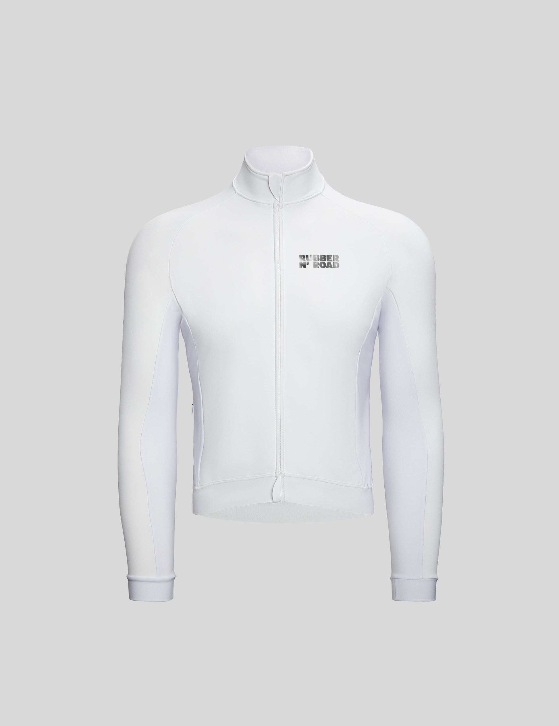 Rubber N' Road - Manteau Rebel Hybrid Homme Manteaux Rubber N' Road Blanc S