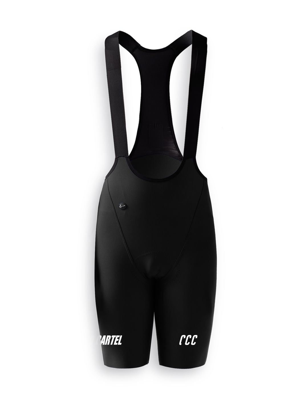 Vélo Cartel - Bib HD Pro 2.0 Femme CCC (Cartel Cycling Club) - PRÉVENTE Bibs Vélo Cartel Noir / Vélo Cartel CCC XXS