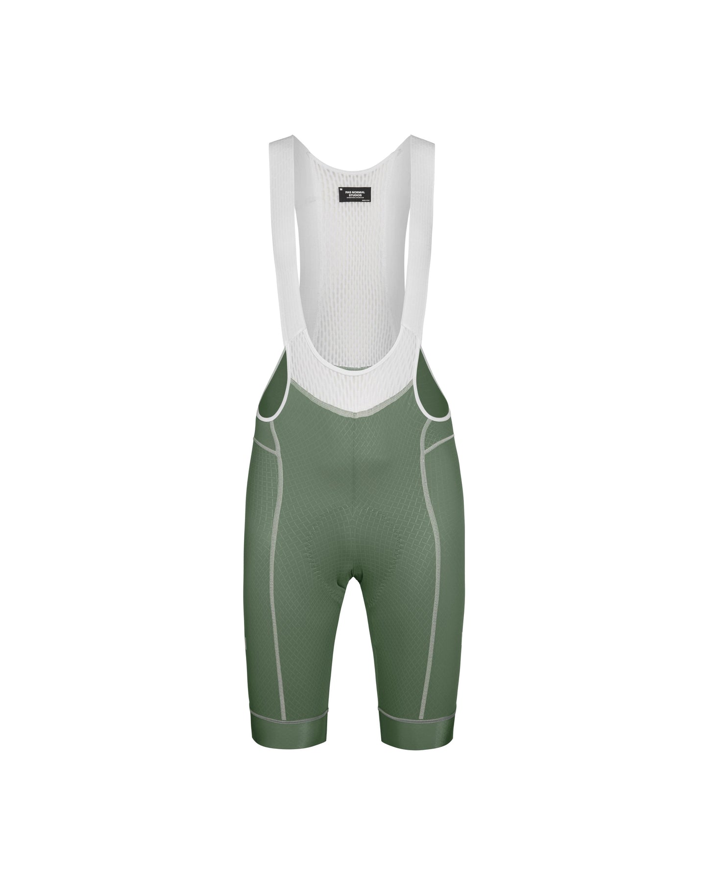 Pas Normal Studios - Bib Mechanism Homme SS25 Bibs Pas Normal Studios Khaki Green XS
