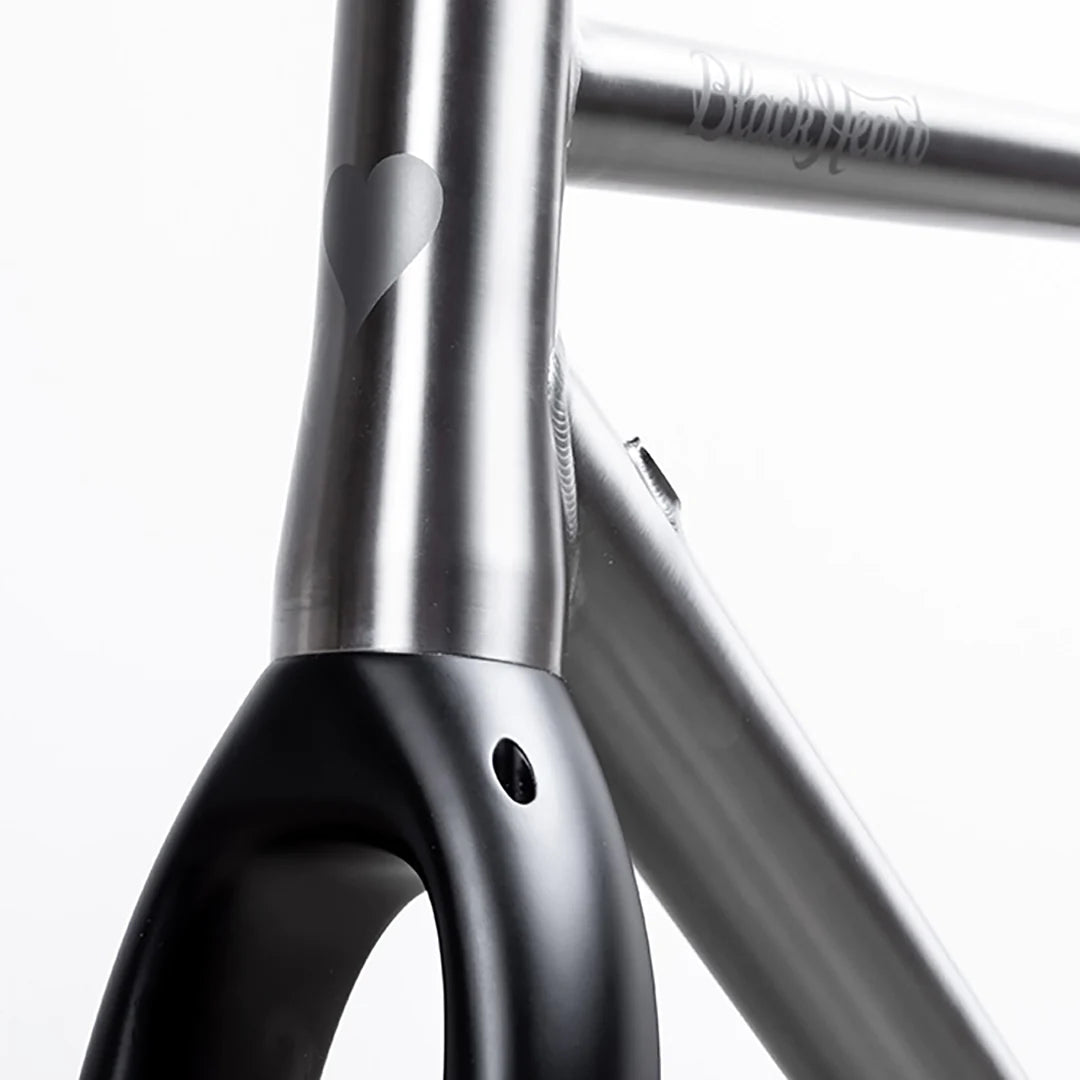 Copie de Blackheart Bike Company Allroad Ti Frameset Vélos de route Blackheart Bike Company