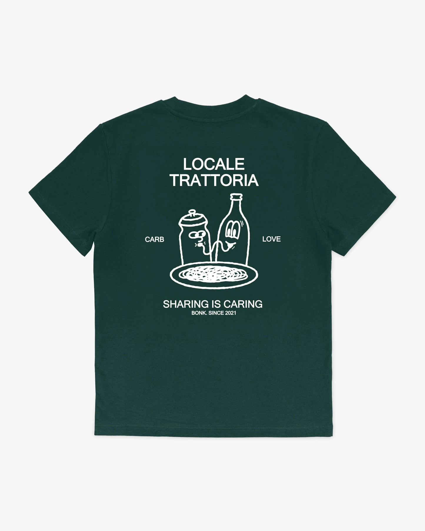 Bonk Cycling Club - T-Shirt Carb Love T-Shirts Bonk Cycling Club