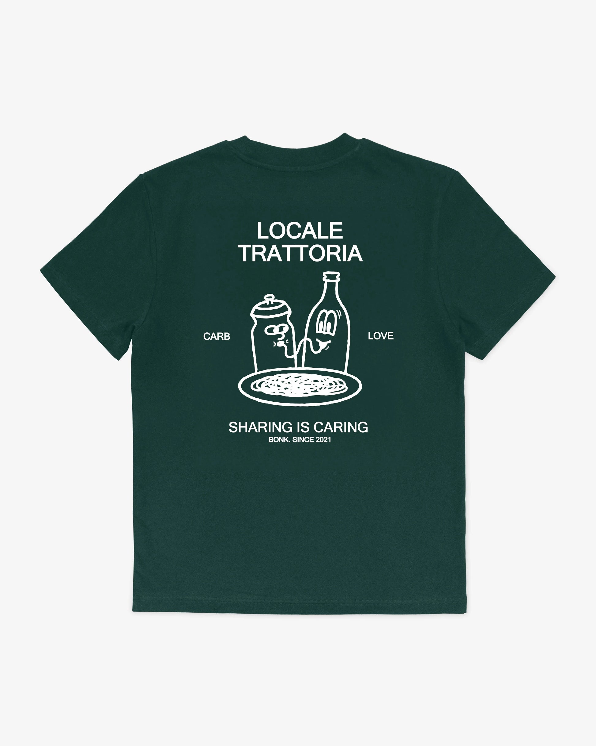 Bonk Cycling Club - T-Shirt Carb Love T-Shirts Bonk Cycling Club