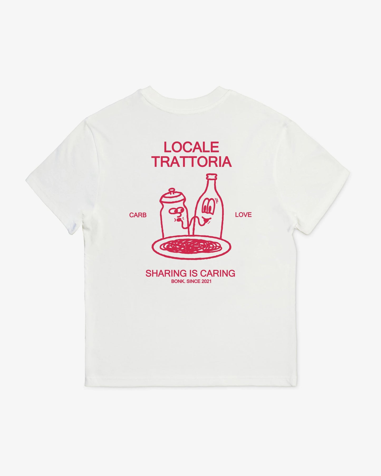 Bonk Cycling Club - T-Shirt Carb Love T-Shirts Bonk Cycling Club