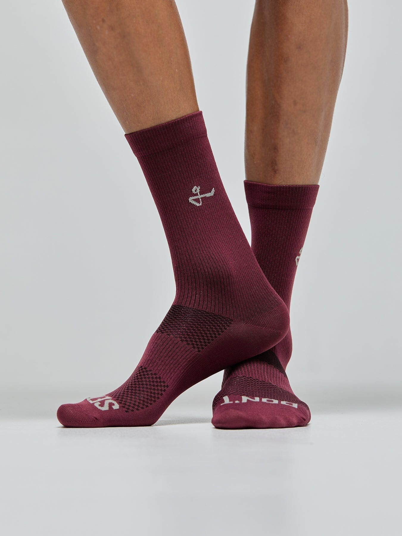 Givelo - Bas G-Socks Unisex Bas Givelo Merlot