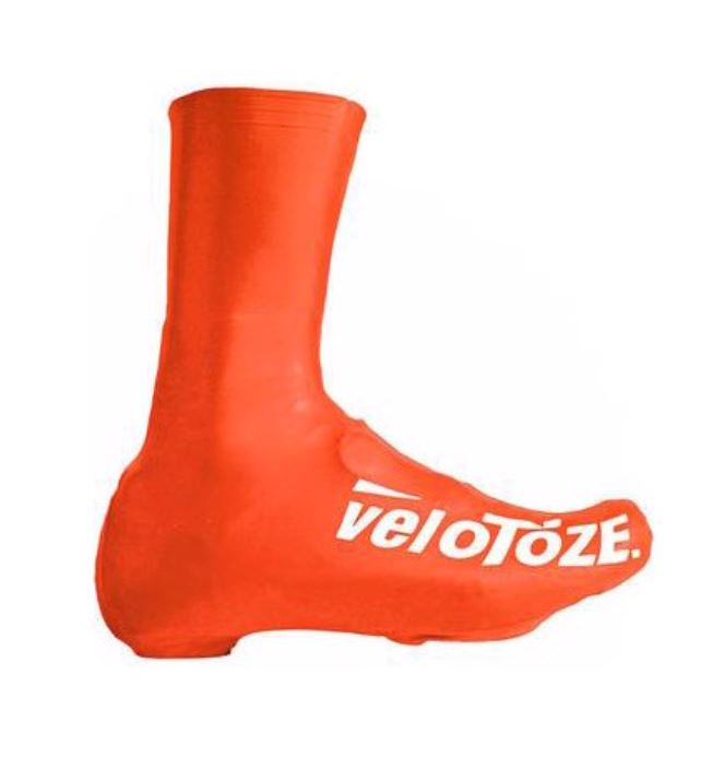 Velotoze - Couvre-chaussures Warmers Velotoze Orange S