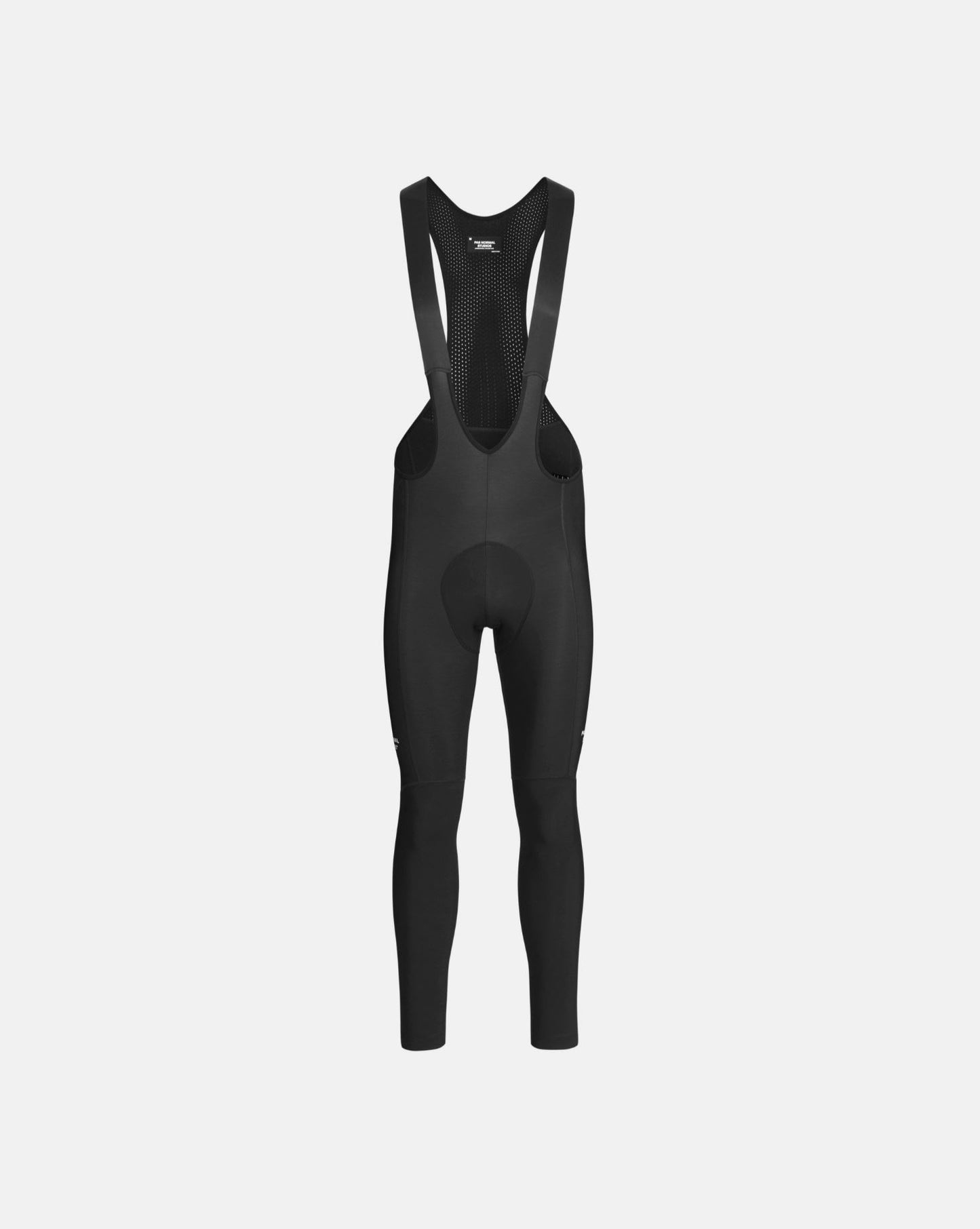 Pas Normal Studios - Bib Long Essential Thermal Homme AW24 Bibs Longs Pas Normal Studios XS Noir