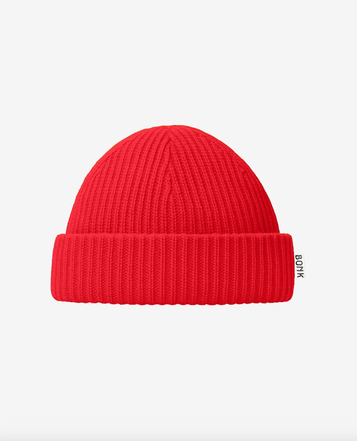 Bonk Cycling Club - Après Beanie Bidons Bonk Cycling Club Deep Red