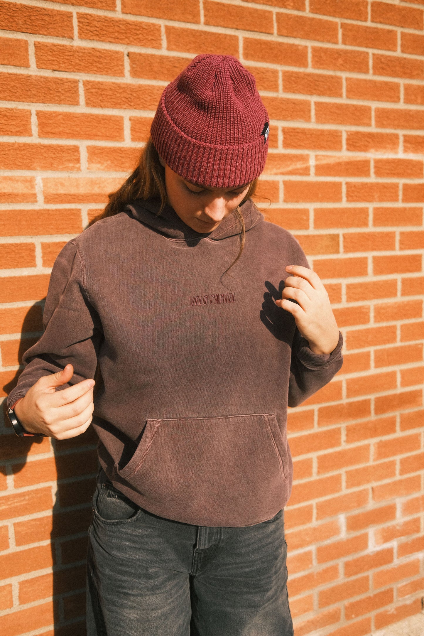 Vélo Cartel - Logo Hoodie Hoodie Vélo Cartel