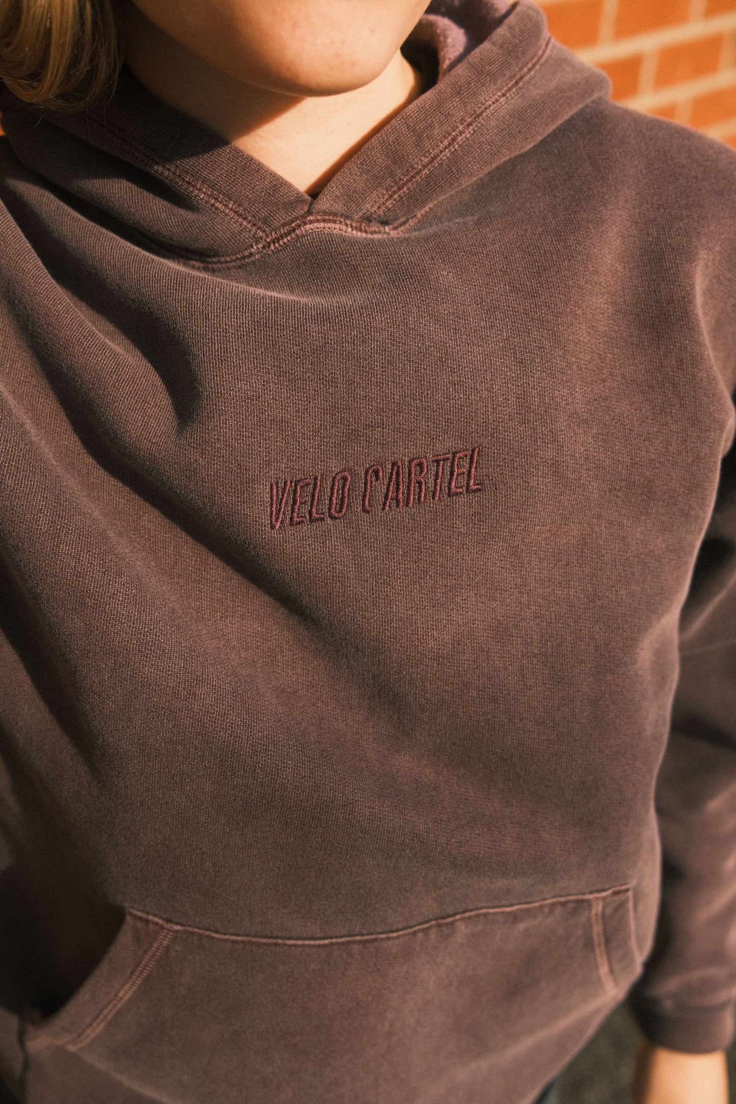 Vélo Cartel - Logo Hoodie Hoodie Vélo Cartel