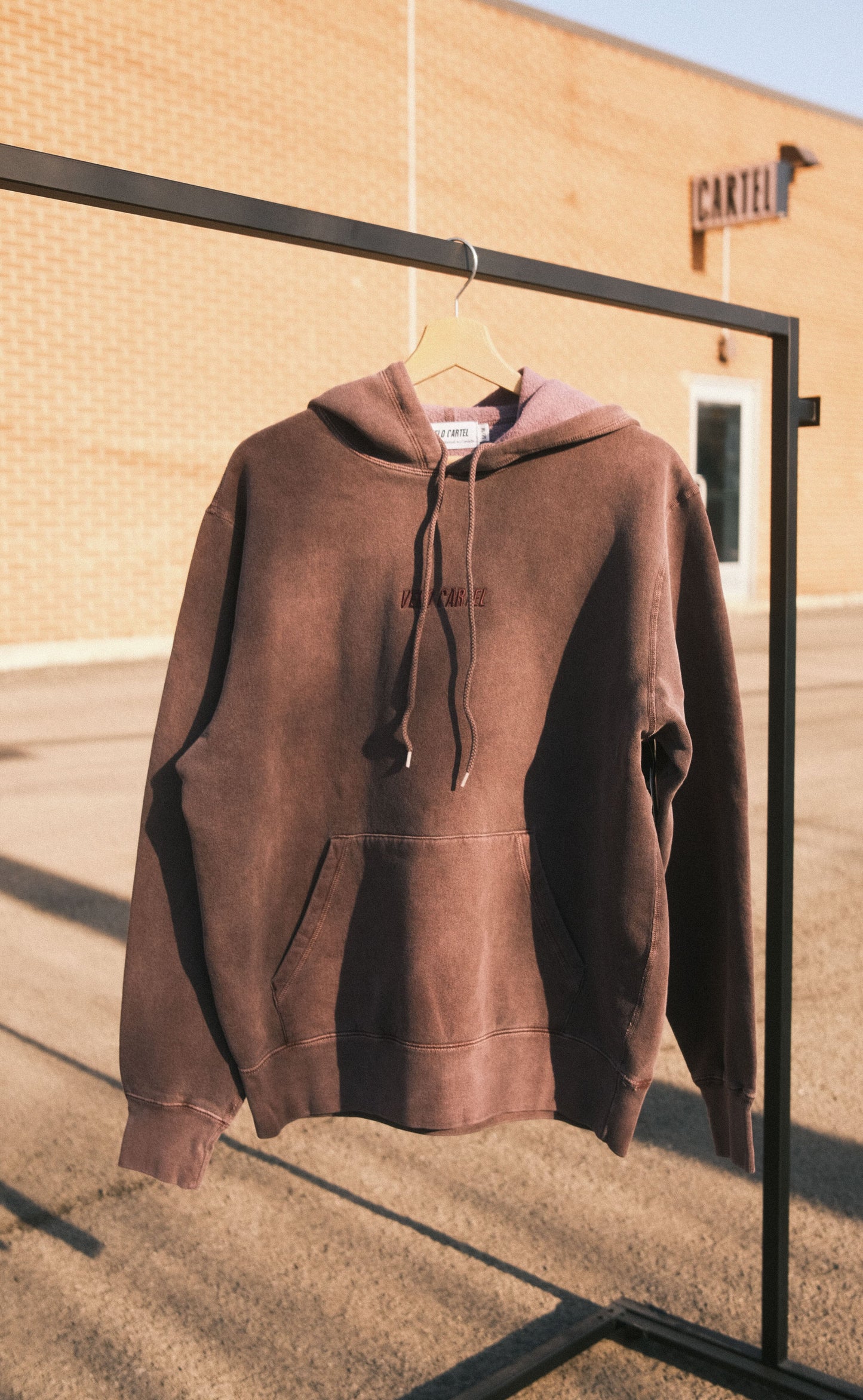 Vélo Cartel - Logo Hoodie Hoodie Vélo Cartel
