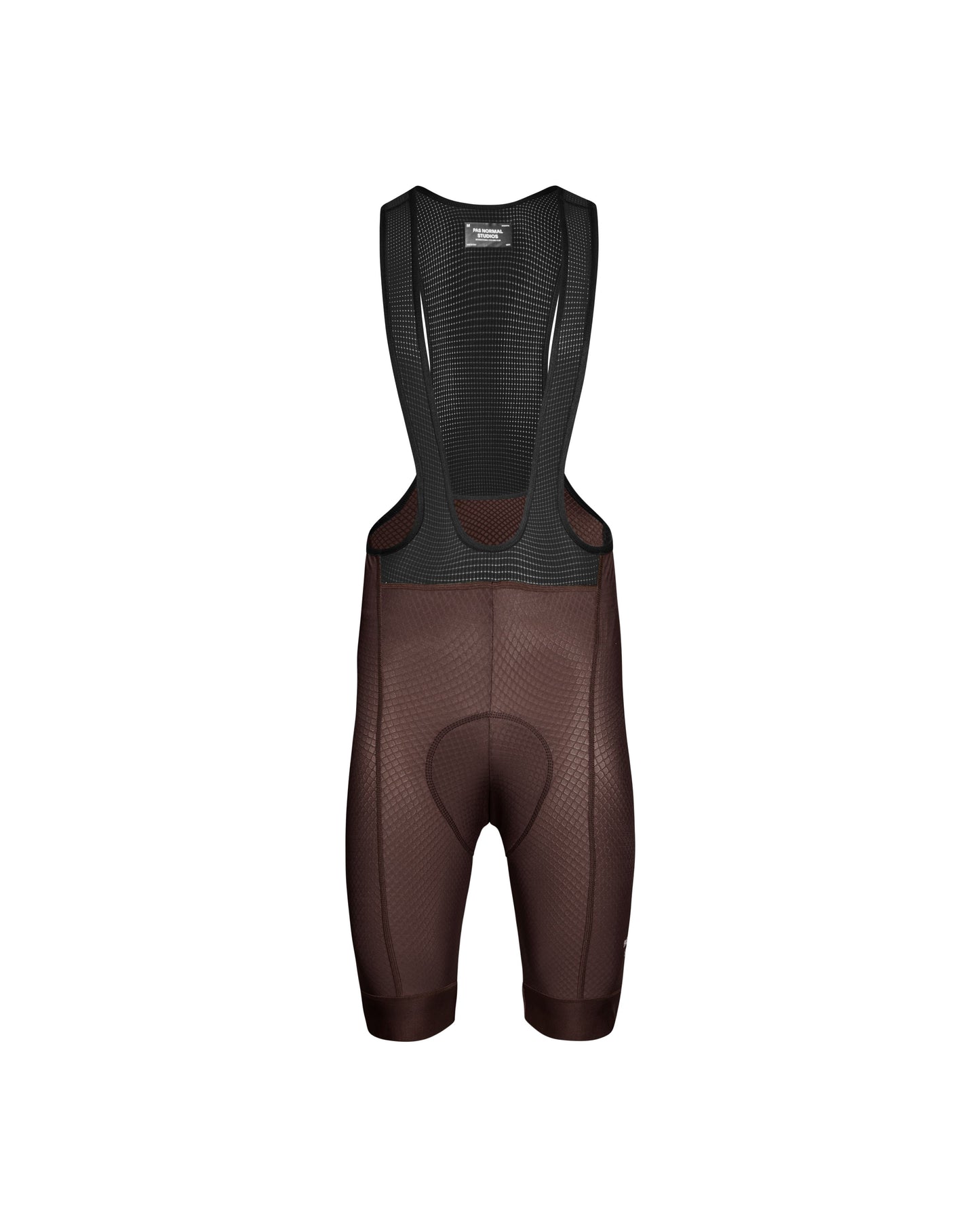 Pas Normal Studios - Bib Essential Homme SS25 Bibs Pas Normal Studios Light Brown XS