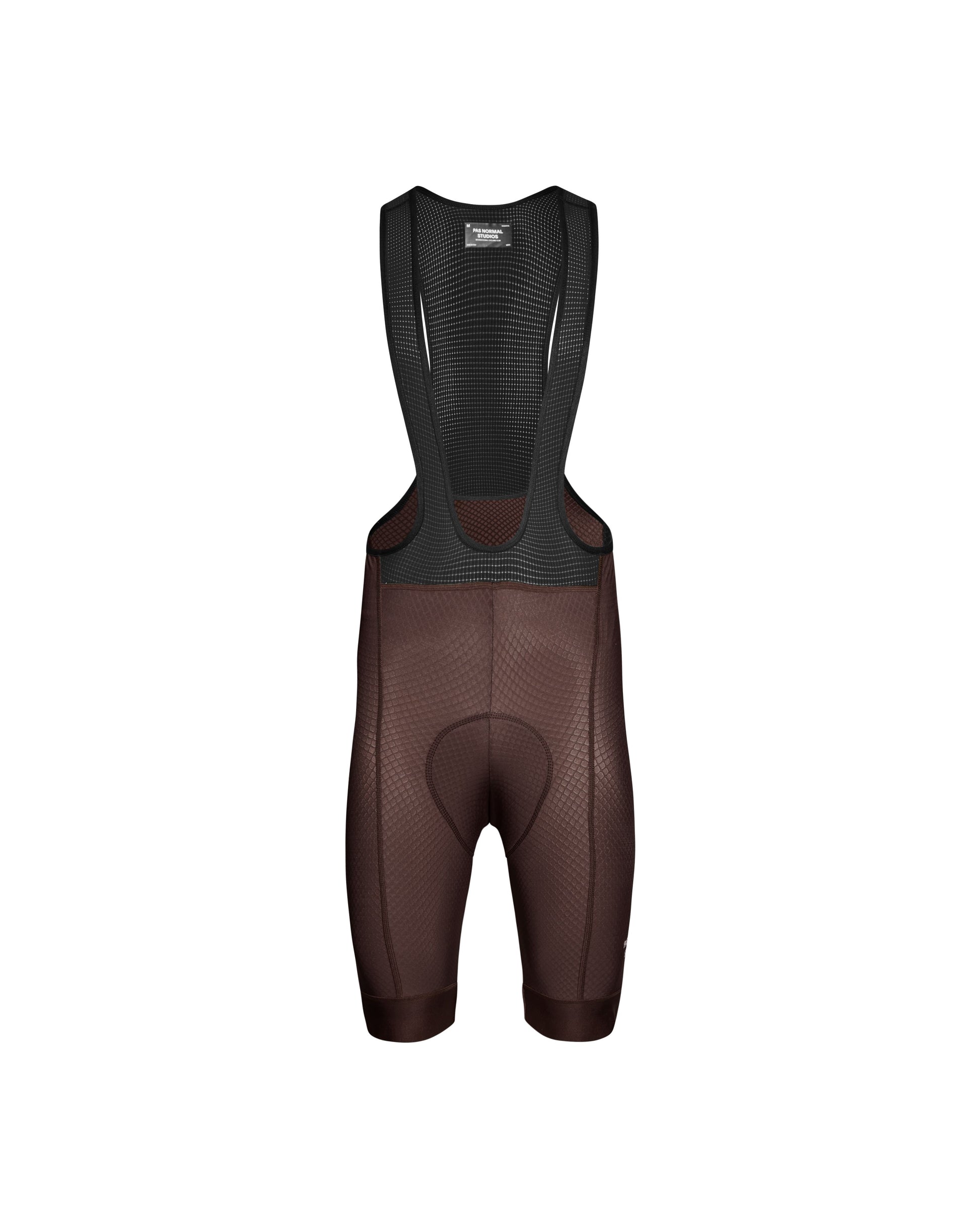 Pas Normal Studios - Bib Essential Homme SS25 Bibs Pas Normal Studios Light Brown XS